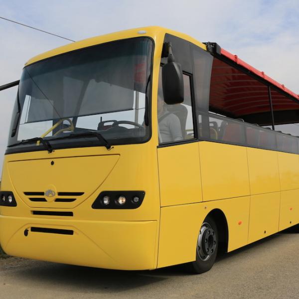 Open Bus Giallo - Yellow Open Bus