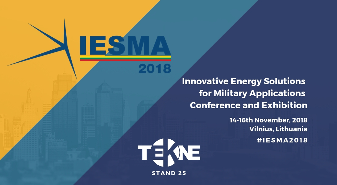 Tekne at IESMA 2018 showing defence expertise